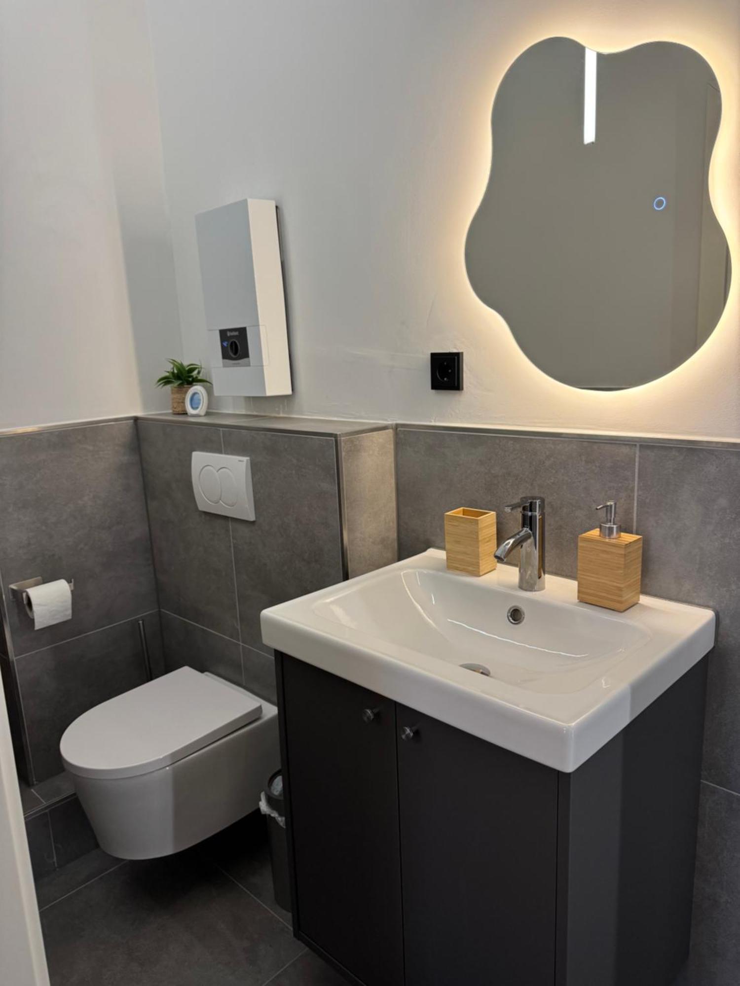 Apartment "Pur & Stylisch" Iserlohn Buitenkant foto